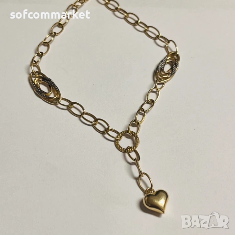 Златно колие 14К - 5.87 гр