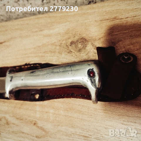 Стар български нож Здрав!, снимка 14 - Колекции - 51446876