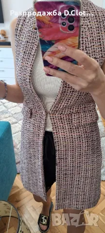 Zara XS/S елек букле, снимка 5 - Рокли - 49658783