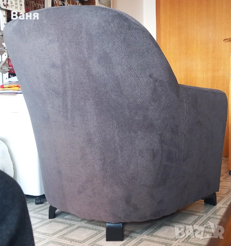 Фотьойл Литъл рок E24 - Dizma - втора ръка /много добро състояние/, снимка 8 - Дивани и мека мебел - 53743610