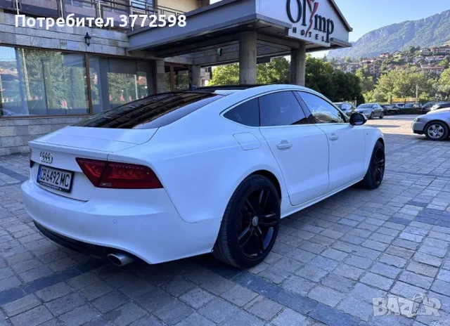 AUDI A7 3.0TDI S-LINE Plus camera navi , снимка 4 - Автомобили и джипове - 46857863