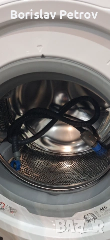 Пералня Аег серия 6000 8кг А+++, снимка 7 - Перални - 54147017