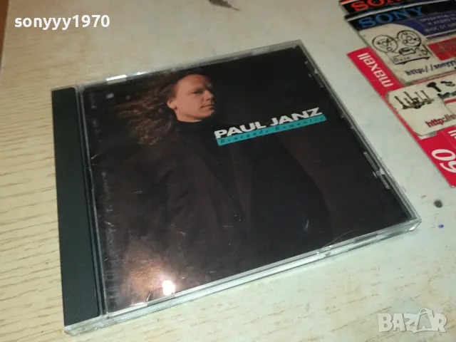 PAUL JANZ CD 0104251145, снимка 9 - CD дискове - 49721927