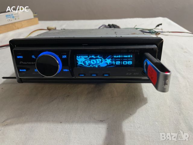 Pioneer DEH-7200SD / MP3/CD/USB/SD card /Авто СД /4 x 50 W, снимка 10 - Аксесоари и консумативи - 46749920