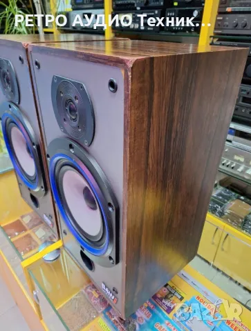 Двулентови тонколони B&W, отворен обем, преден бас-рефлекс, mod. DM110
 
, снимка 6 - Тонколони - 50059322