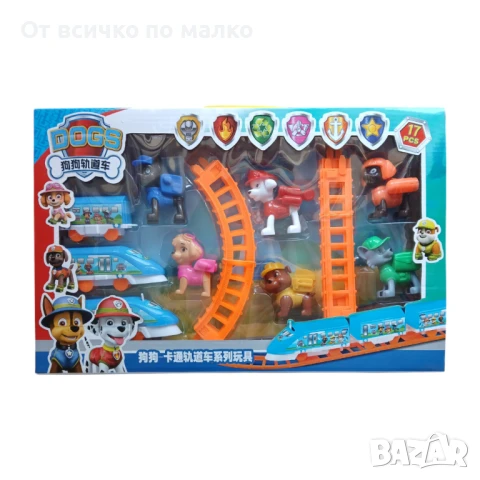 ✨Влакче Пес Патрул