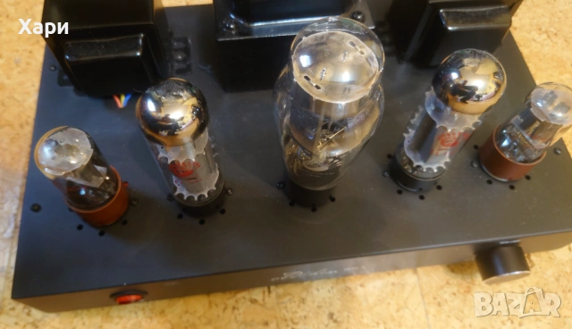 Лампов усилвател EL34 крайно стъпало клас А, снимка 6 - Ресийвъри, усилватели, смесителни пултове - 53541087