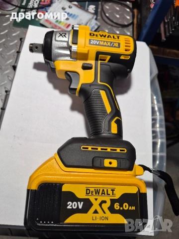 Гайковерт DeWALT , снимка 3 - Винтоверти - 54052969