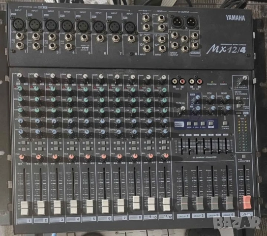 смесителен пулт Yamaha mx 12/4