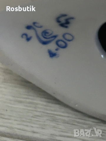 Старинен съветски порцеланов свещник , снимка 6 - Колекции - 53348124