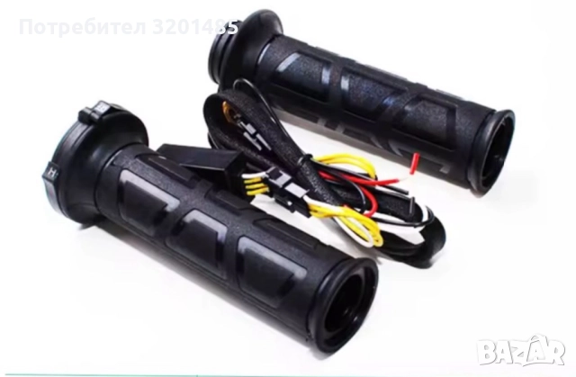 Подгряващи ръкохватки за АТВ, скутер, мотор, електрически скутер