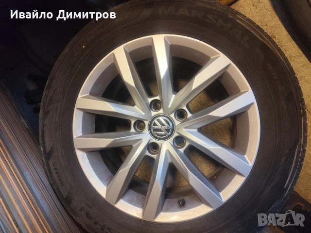 гуми с джанти 5*112/16 , снимка 3 - Гуми и джанти - 53696891