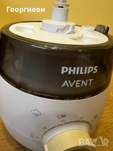 Уред за готвене на пара 4 в 1 philips avent, снимка 9 - Други - 53357894