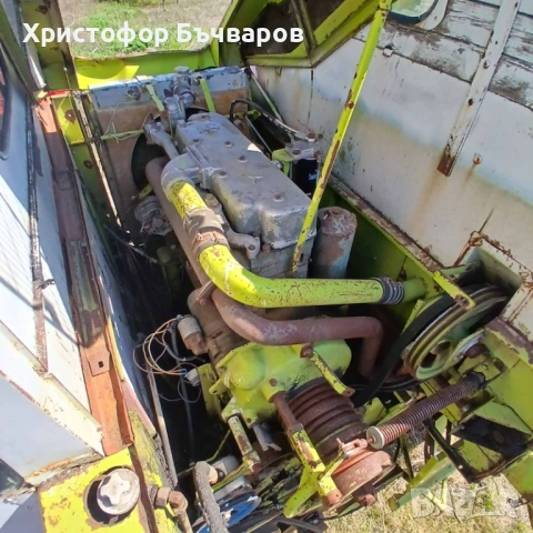 КЛААС ДОМИНАТОР НА ЧАСТИ, снимка 2 - Селскостопанска техника - 53851741