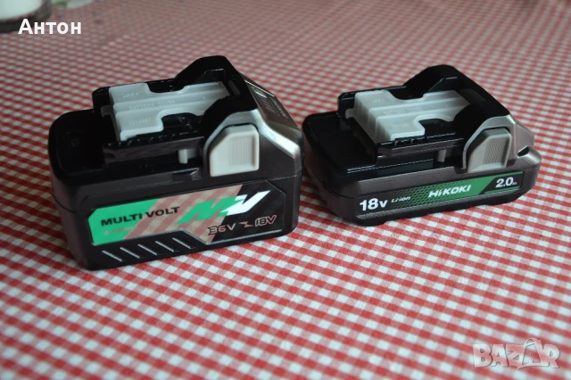 Нови батерии HITACHI/HIKOKI 18V/36V, 2.0Ah и 5.0Ah