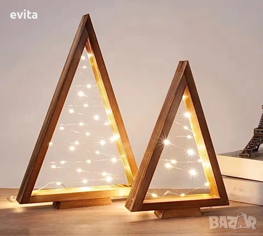 Колекция уникат – сет ръчно изработени коледни играчки, снимка 9 - Декорация за дома - 52391116