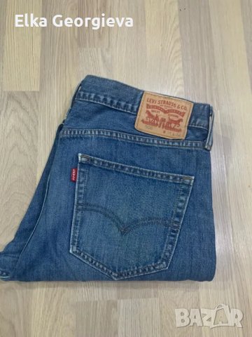 Оригинални мъжки дънки Levi’s , снимка 11 - Дънки - 47995129