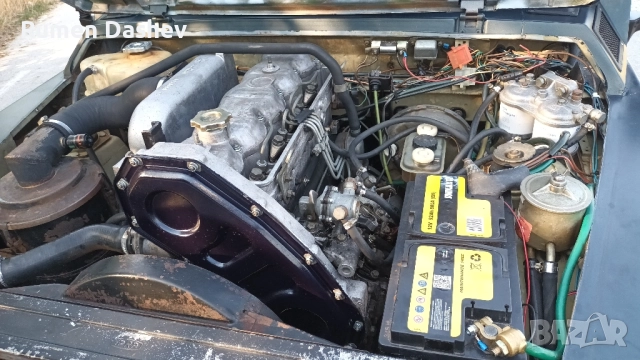 FIAT CAMPAGNOLA -4X4- DIESEL, снимка 4 - Автомобили и джипове - 51470646