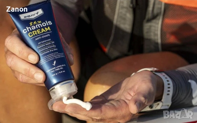 Squirt - специален спортен крем против подсичане, болка и притриване, снимка 6 - Велосипеди - 52174942