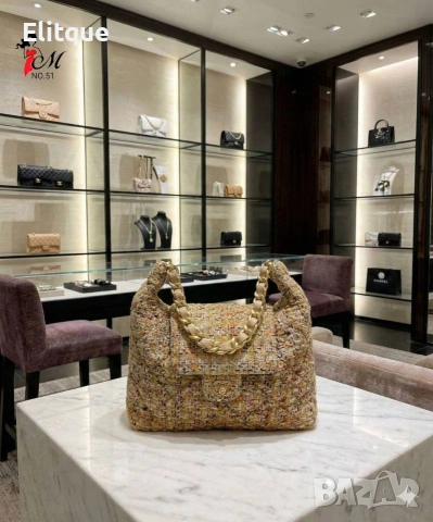 чанти CHANEL BAG🇫🇷✅ ➡️30 CM ⬆️24 CM , снимка 6 - Чанти - 53056935