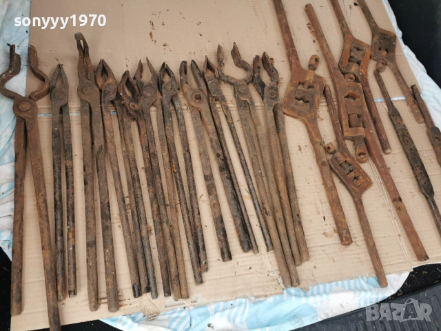 18 БРОЯ СТАРИ ИНСТРУМЕНТИ ЗА 1265ЛВ 2612250843, снимка 10 - Антикварни и старинни предмети - 52901697