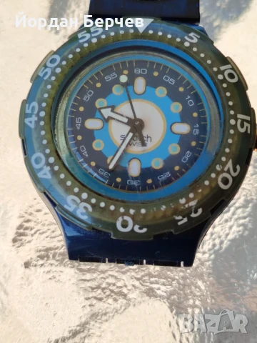 Суоч /SWATCH  SCUBA/, снимка 3 - Водоустойчиви - 51244279