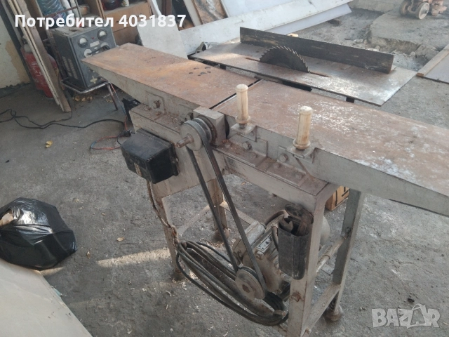 Абрихт и циркуляр 220 волта, снимка 1