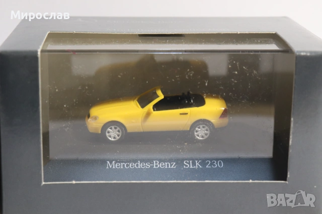 HERPA H0 1/87 MERCEDES BENZ SLK 230 КОЛИЧКА МОДЕЛ
