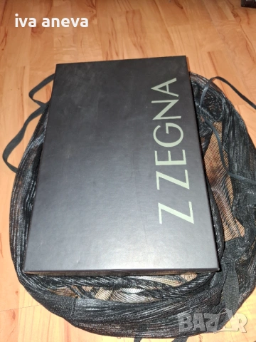 Мъжки нови овувки Z Zegna Techmerino Racer