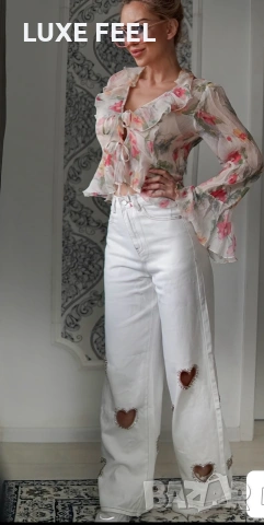 🤍Дънков Панталон