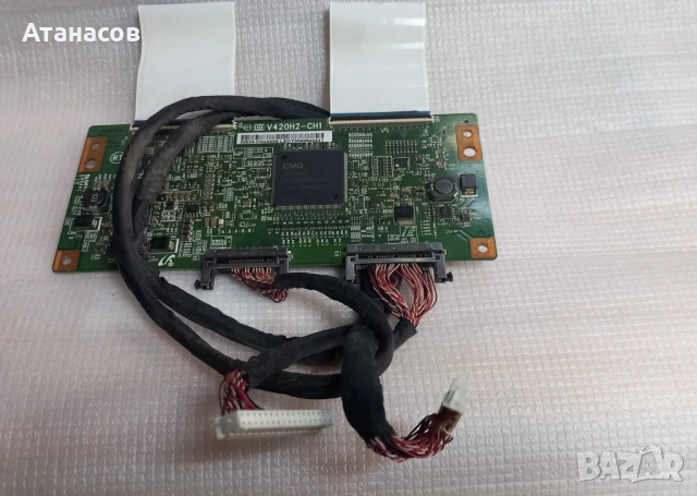 T-Con Board V420H2-CH1 - 20€ / 39лв., снимка 4 - Части и Платки - 53888259