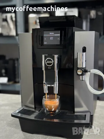 Кафемашина JURA WE8, снимка 4 - Кафемашини - 49752286