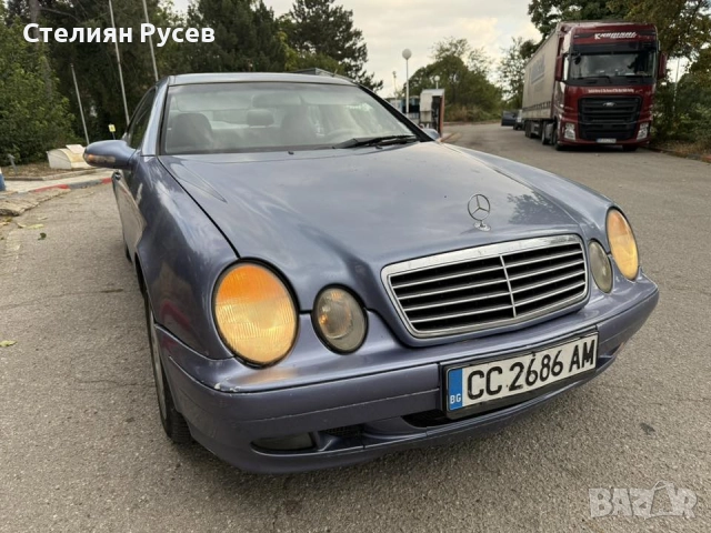 Mercedes-Benz CLK 200 2.0 163кс kompressor  с ГАЗ , снимка 11 - Автомобили и джипове - 51894393