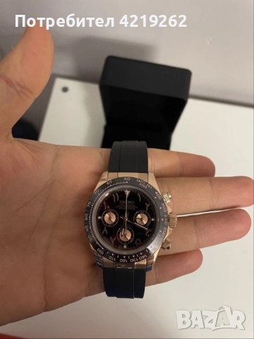 Seiko Mod watch daytona, снимка 2 - Луксозни - 52998363