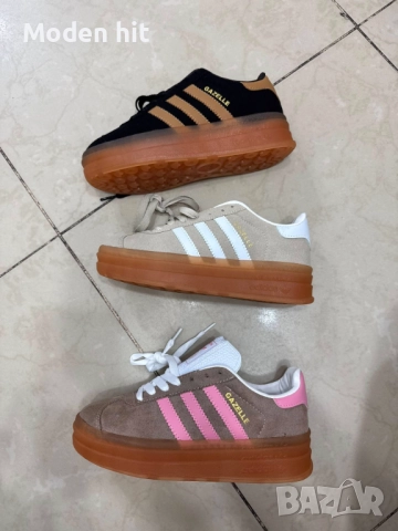 Adidas Gazelle Bold дамски маратонки висок клас реплика