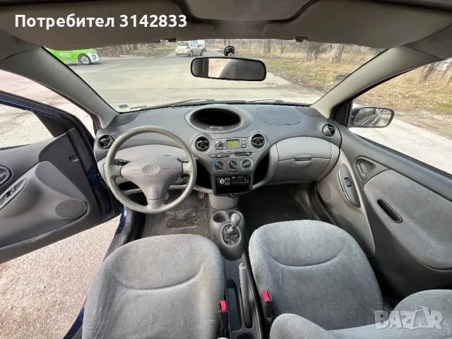 Toyota Yaris 1.0 VVT-i 68кс//КЛИМАТИК//, снимка 5 - Автомобили и джипове - 48455001