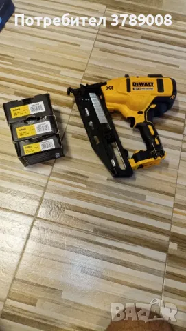 Акумулаторен такер за игли Dewalt , снимка 2 - Други инструменти - 47220822