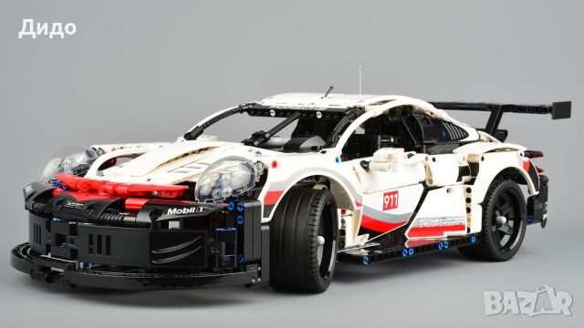 Lego technic 42096 Porsche 911 RSR, снимка 3 - Конструктори - 45778850