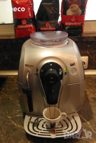 ☕️ SAECO XSmall  - кафемашина робот пълен автомат с керамична мелачка, made in Italy, снимка 6 - Кафемашини - 10111440