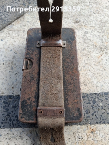 старо немско командирско фенерче, снимка 3 - Антикварни и старинни предмети - 53475948