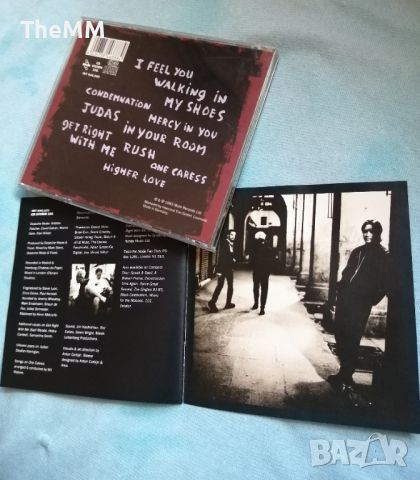 Depeche Mode - Songs of Faith and Devotion, снимка 4 - CD дискове - 45557281