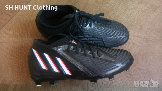 ADIDAS PREDATOR EDGE.1 FG J GW2362 Football Boots Размер EUR 34 / UK 2 бутонки за футбол 337-14-S