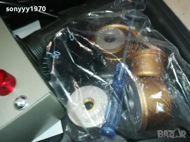 КУФАР С ЛЕПАЧКА ЗА ТРЪБИ-3 ГЛАВИ 2703251610, снимка 2 - Куфари с инструменти - 49664120