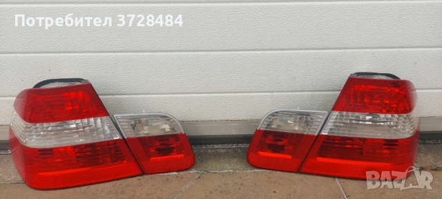 Задна светлина за BMW E46 комплект