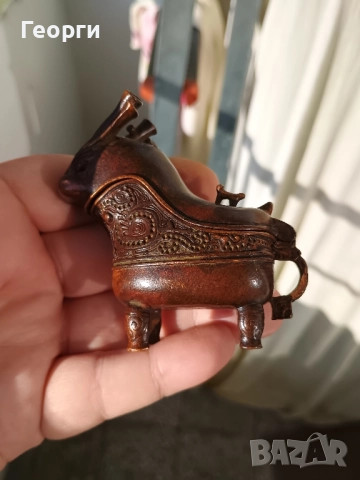 Бронзова фигура-38, снимка 9 - Колекции - 52500273