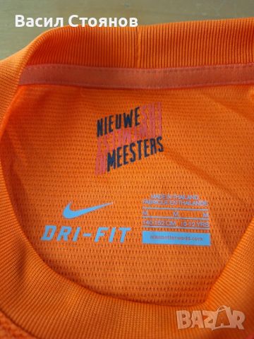 Нидерландия/Netherlands Nike 2012-2013г. - за ръст 140-152см., снимка 3 - Фен артикули - 46660719