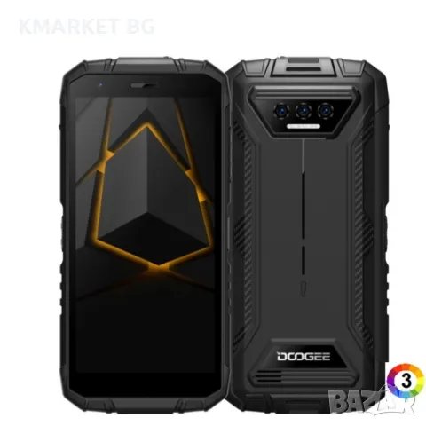 DOOGEE S41T Rugged Phone, 32GB, 4GB RAM Смартфон, снимка 1 - Други - 47554763