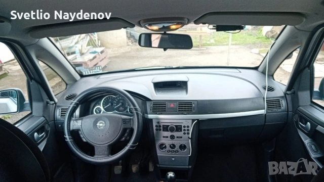 Опел Мерива, снимка 6 - Автомобили и джипове - 54122028