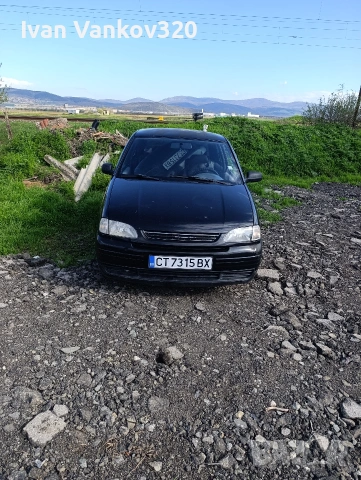 Сеат ароса 1997 1.4 бензин 60 коня