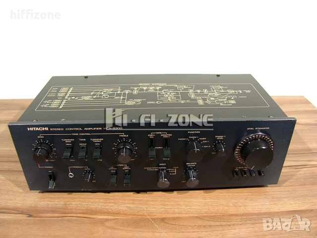  Предусилвател Hitachi hca-8300 , снимка 3 - Ресийвъри, усилватели, смесителни пултове - 53656291